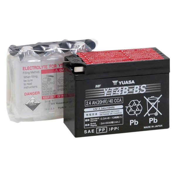 Batteries Yuasa YT4BBS (0.12 L)
