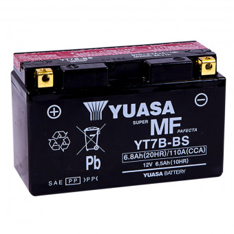 Batteries Yuasa YT7BBS (0.30 L)