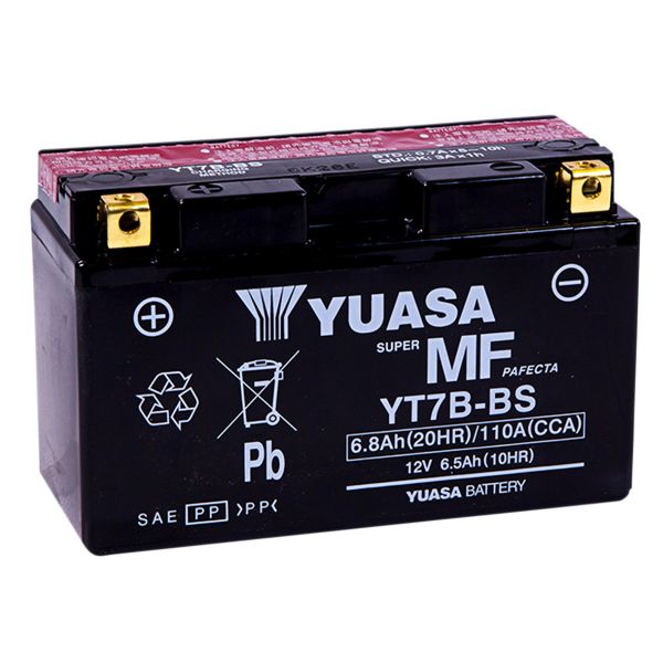 Batteries Yuasa YT7BBS (0.30 L)