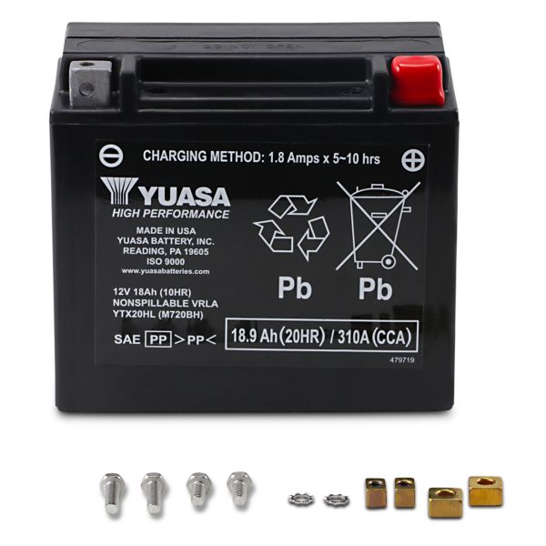 Batteries Yuasa YTX20HL