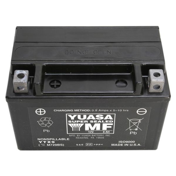 Batteries Yuasa YTX9 FA