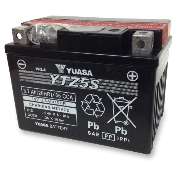 Batteries Yuasa YTZ5S-BS