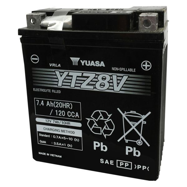 Batteries Yuasa YTZ8V