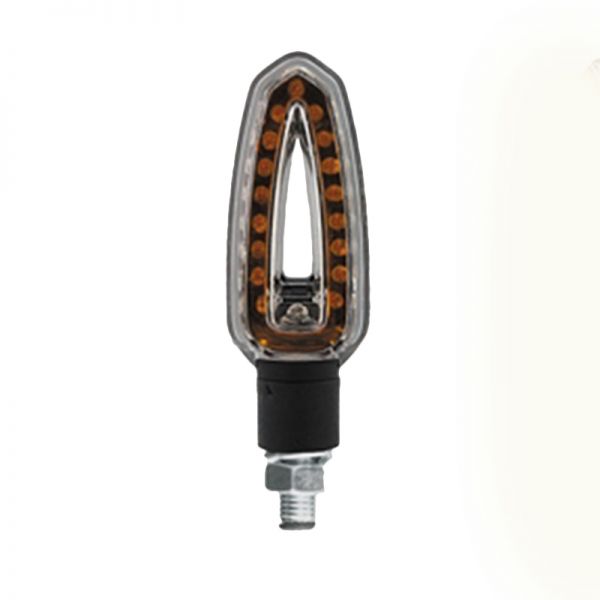 Motorcycle and Scooter Turn Sign Chaft Falcon Carbon