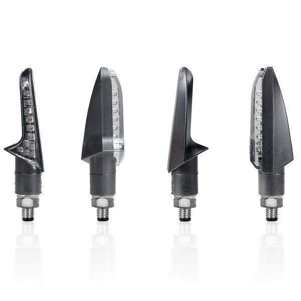 Motorcycle Accessories Chaft Right Black