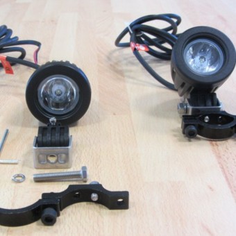 Motorcycle Accessories Tecnoglobe TG Dual Led / 2