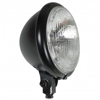 Motorcycle Lights and Headlights Chaft Bang Black