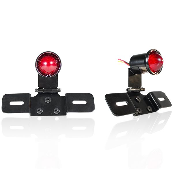 Motorcycle Lights and Headlights Chaft Buch Red