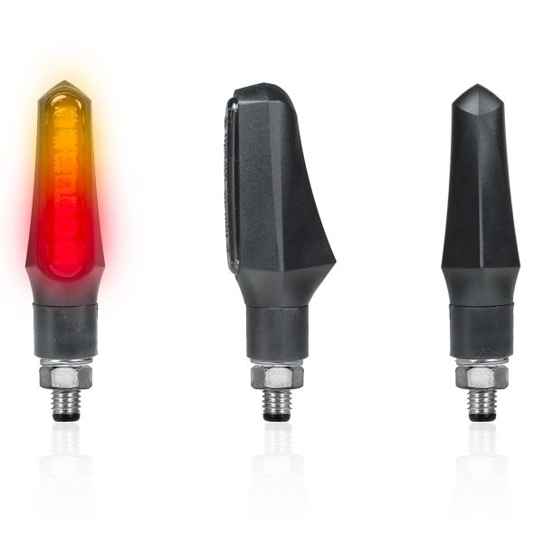 Motorcycle Lights and Headlights Chaft Geek Black Motorcycle Lights and Headlights Chaft Geek Black