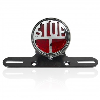 Motorcycle Accessories Chaft Stop Red