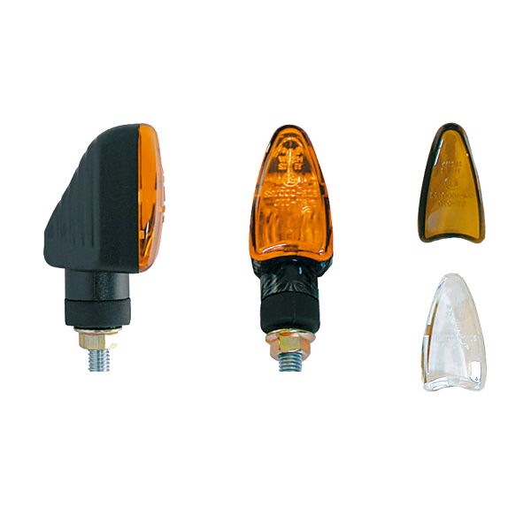 Motorcycle Accessories Chaft Blade Set Black