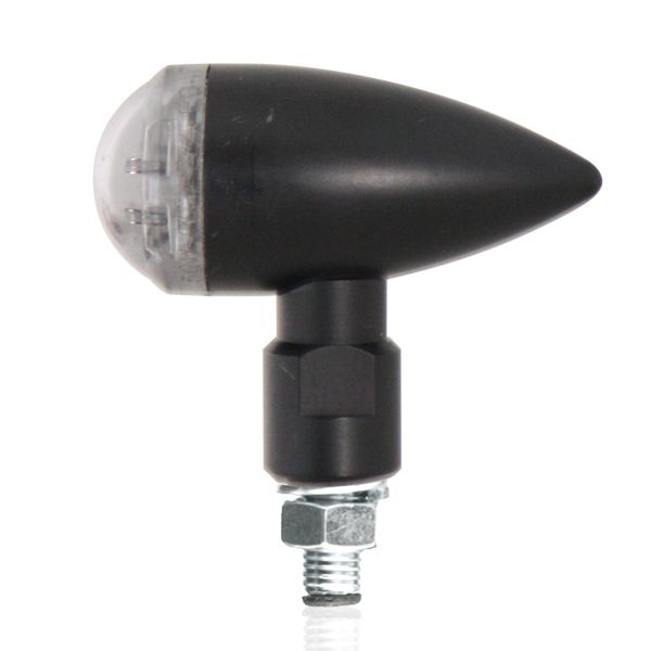 Motorcycle and Scooter Turn Sign Chaft Captain Black Motorcycle and Scooter Turn Sign Chaft Captain Black