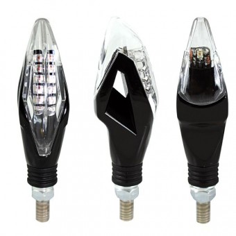 Motorcycle Accessories Chaft Dragon Black