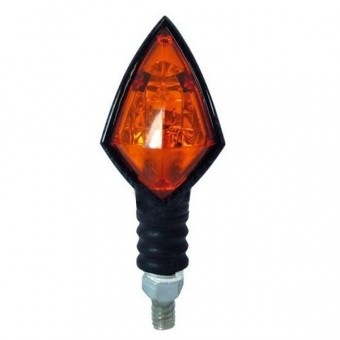 Motorcycle and Scooter Turn Sign Chaft Fizz Black
