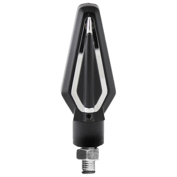 Motorcycle and Scooter Turn Sign Chaft Sound Black