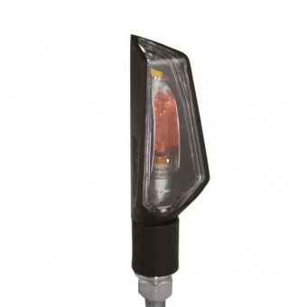 Motorcycle and Scooter Turn Sign Chaft Sword Black