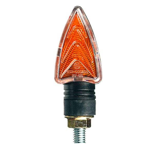 Motorcycle and Scooter Turn Sign Chaft Tyson Black