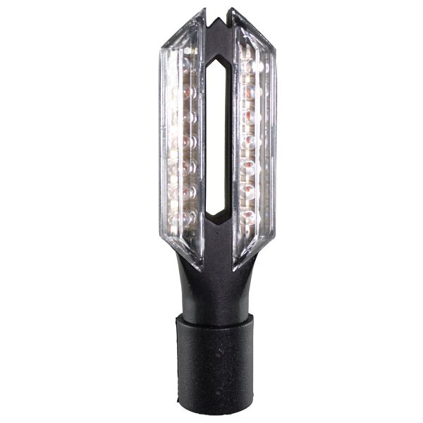 Motorcycle and Scooter Turn Sign Chaft Douglas Black