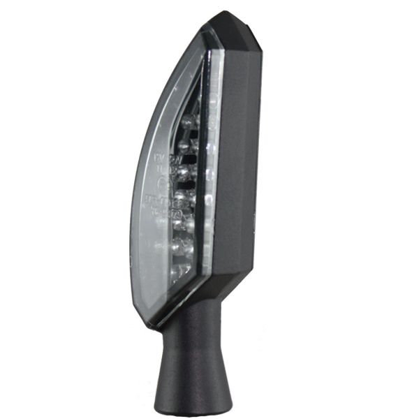 Motorcycle and Scooter Turn Sign Chaft Magister Black