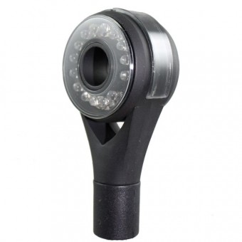 Motorcycle and Scooter Turn Sign Chaft Sherman Black