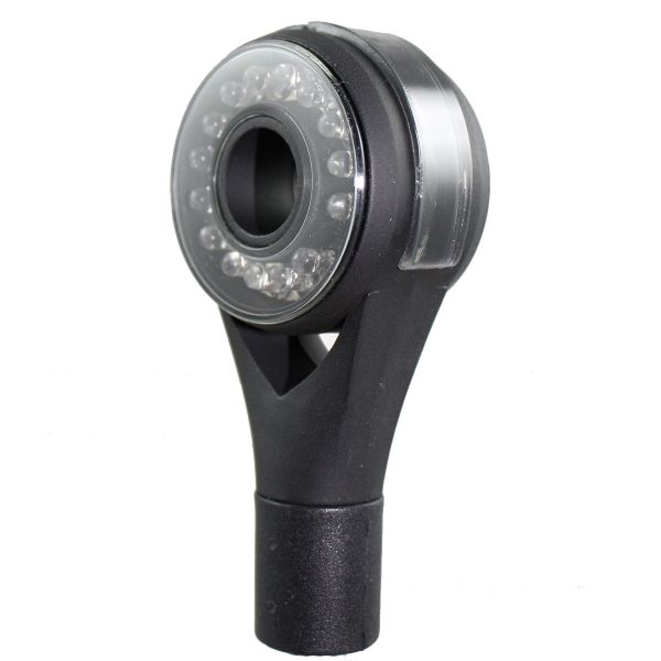 Motorcycle and Scooter Turn Sign Chaft Sherman Black