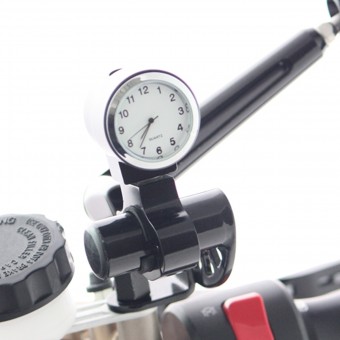 Motorcycle Accessories Chaft Handlebar Mounted Clock