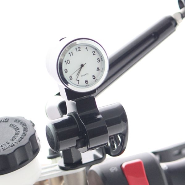 Motorcycle Handlebar Chaft Handlebar Mounted Clock ready to ship