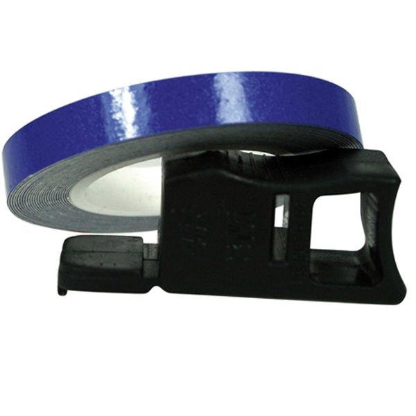 Stickers Chaft Wheel Strip Rim Tape Reflective Blue Stickers Chaft Wheel Strip Rim Tape Reflective Blue