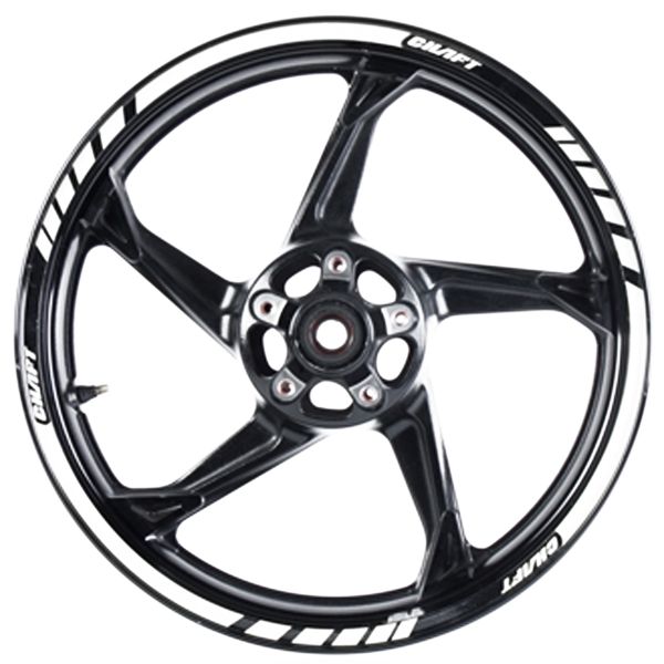 Motorcycle Accessories Chaft Wheel Strip Rim Tape Deluxe White Motorcycle Accessories Chaft Wheel Strip Rim Tape Deluxe White