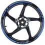 Stickers Chaft Wheel Strip Rim Tape Deluxe Blue