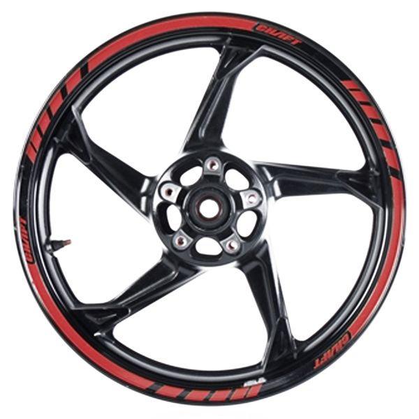 Stickers Chaft Wheel Strip Rim Tape Deluxe Red Stickers Chaft Wheel Strip Rim Tape Deluxe Red