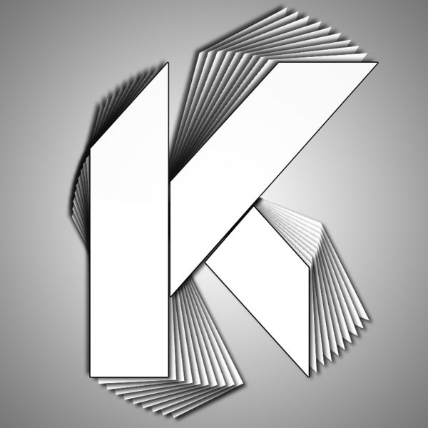 Stickers Kikaninac Pack of 5 Stickers Kikaninac 8x8cm White