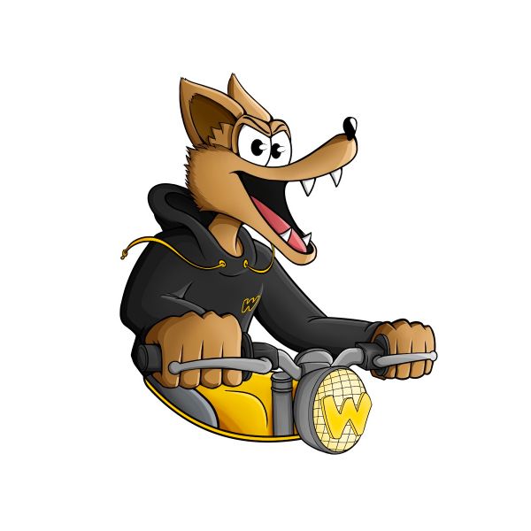 Stickers Walane 5 Stickers Walane Coyote