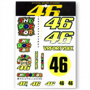 Stickers VR 46 Sticker Big VR46 Stickers VR 46 Sticker Big VR46