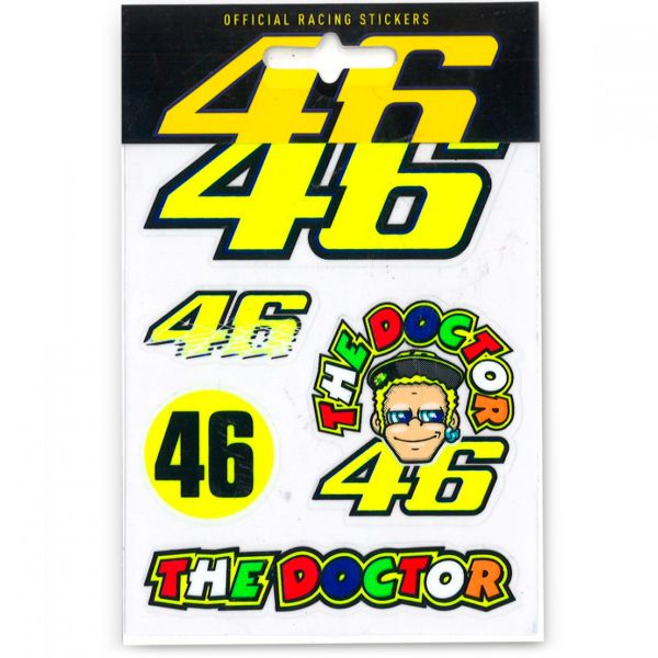 Stickers VR 46 Sticker Small VR46 ready to ship | iCasque.co.uk