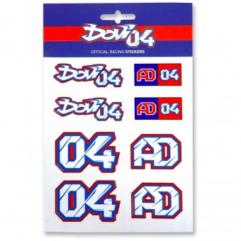 Stickers Andrea Dovizioso Stickers Multicolor Dovizioso 04 Stickers Andrea Dovizioso Stickers Multicolor Dovizioso 04