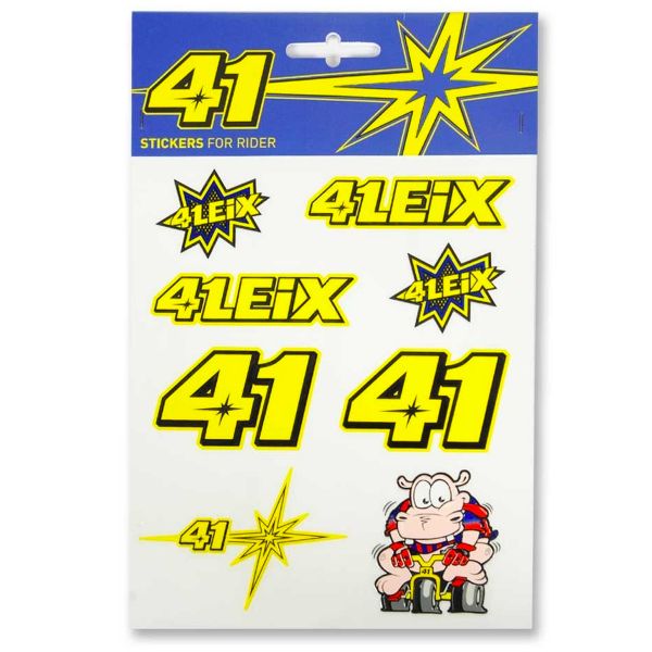 Motorcycle Accessories Aleix Espargaro Stickers Multicolor Espargaro 41