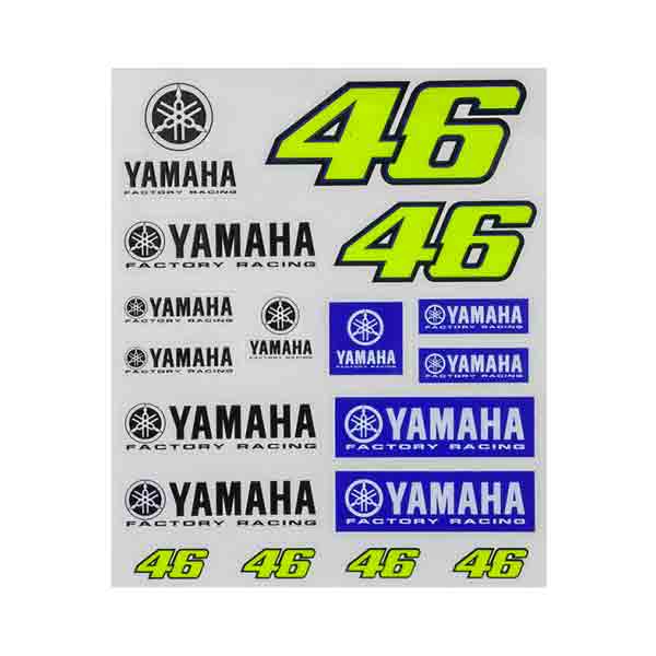Stickers VR 46 Stickers Racing Yamaha VR46