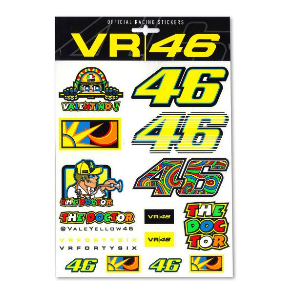 Stickers VR 46 VR46 Stickers Big