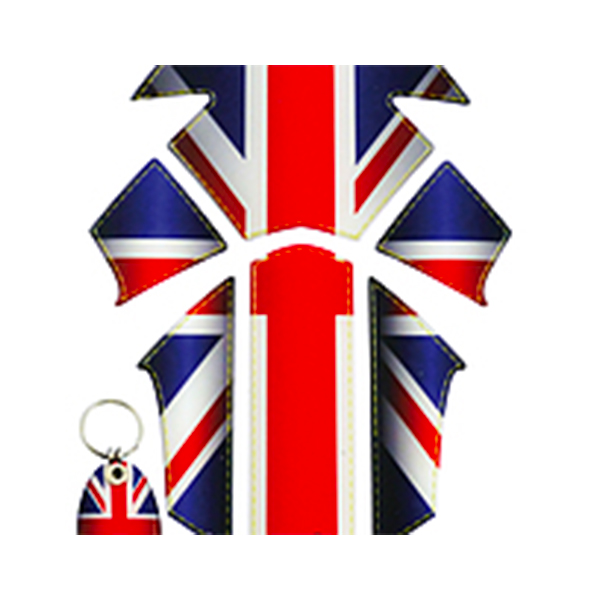 Motorcycle Accessories MAD Flag England