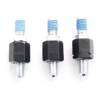 Mirrors Chaft 10mm to 8mm Motorcycle Mirror Adapters Mirrors Chaft 10mm to 8mm Motorcycle Mirror Adapters