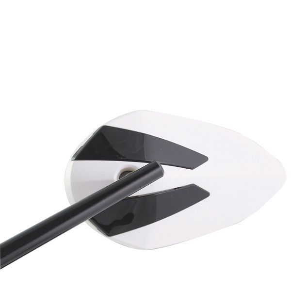 Motorcycle and Scooter Accessori Chaft Crusty White