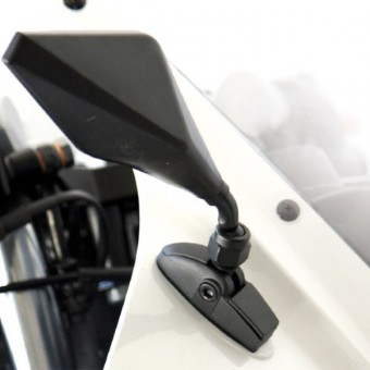 Motorcycle Accessories Chaft Drift Black Carenage