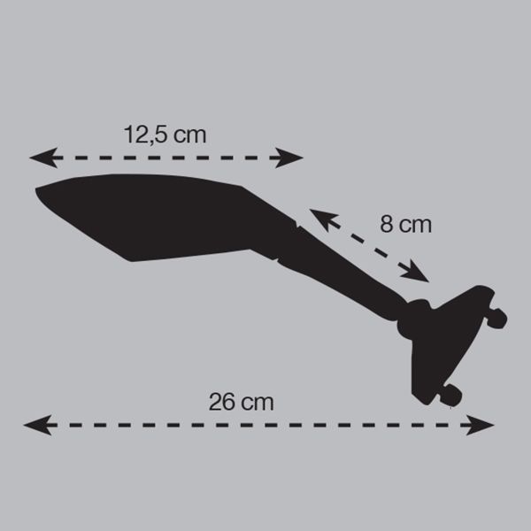 Chaft Extrem Fairing Black Carenage