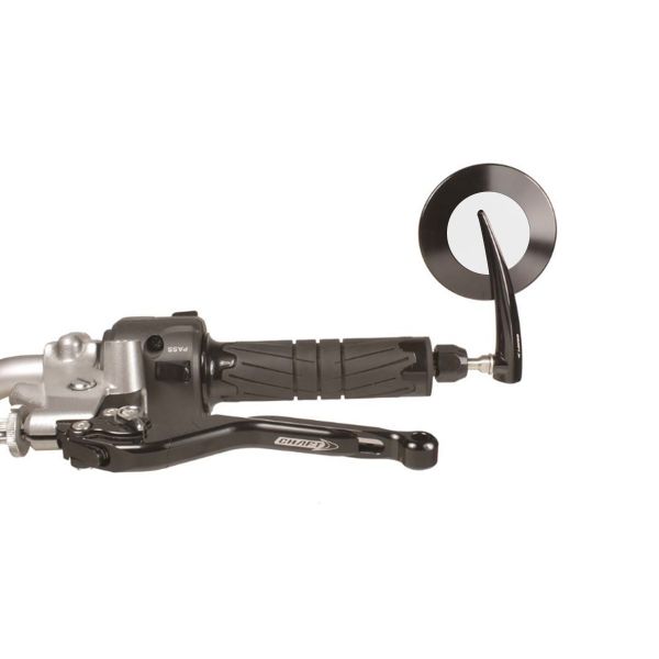 Mirrors Chaft Trendy Handle Black Satin