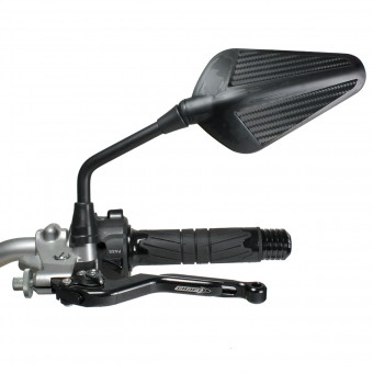 Motorcycle Accessories Chaft Blondy Black Carbon