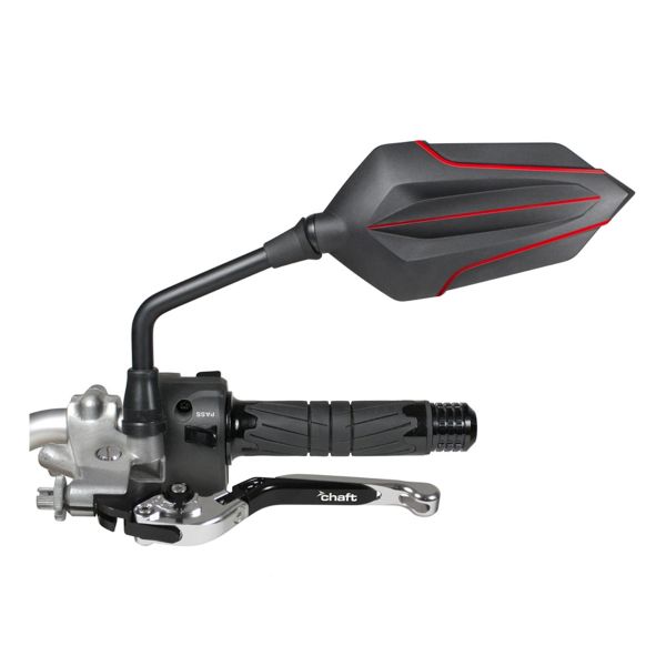 Mirrors Chaft Chucky Black Red CE Mirrors Chaft Chucky Black Red CE