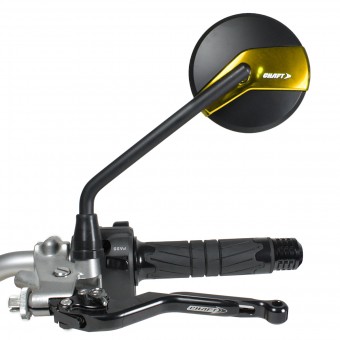 Motorcycle and Scooter Accessori Chaft Crispy Gold