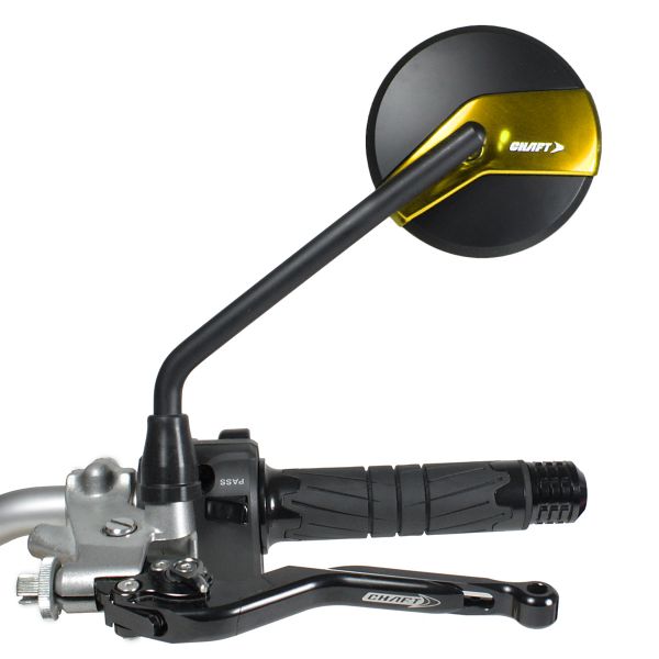 Motorcycle and Scooter Accessori Chaft Crispy Gold