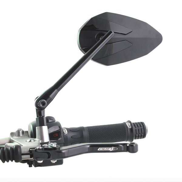 Mirrors Chaft Crusty Black